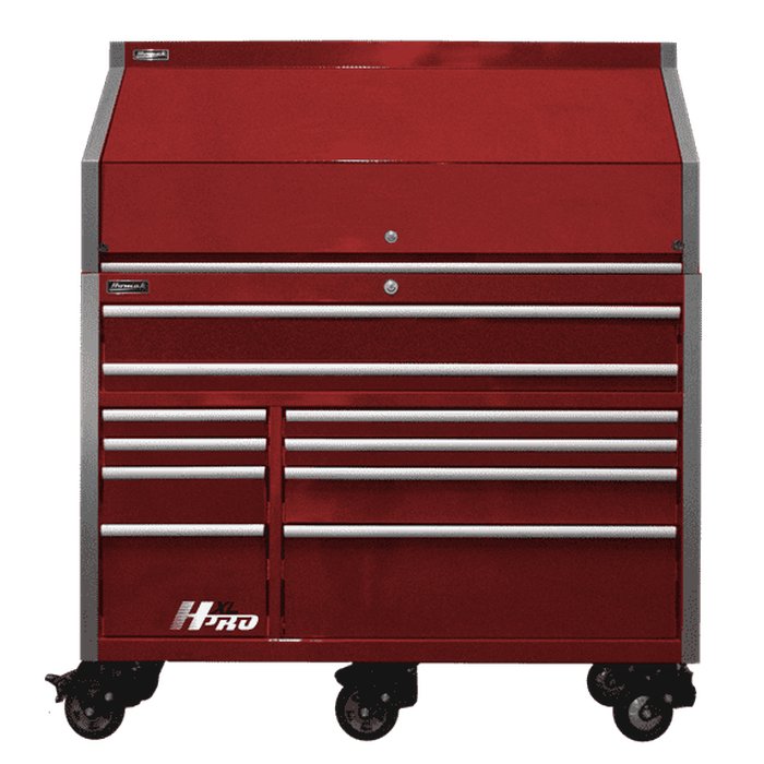 Homak 60-Inch Big Dawg HXL Pro Series Combo in Fury Red