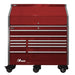 Homak 60-Inch Big Dawg HXL Pro Series Combo in Fury Red