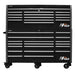 Homak 72" Big Dawg HXL Pro 18-Drawer Roller Cabinet with Stainless Steel Top in Black