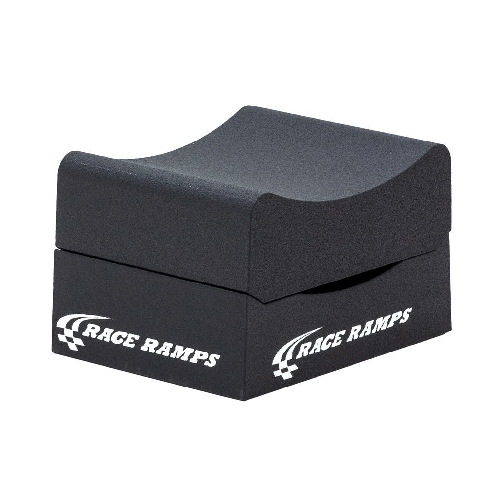 Race Ramps 8 inch two piece wheel crib separated into two 4 inch halves