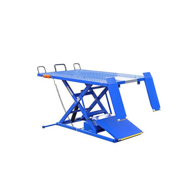 iDEAL A-2200IEH-XR ATV lift bench, Blue
