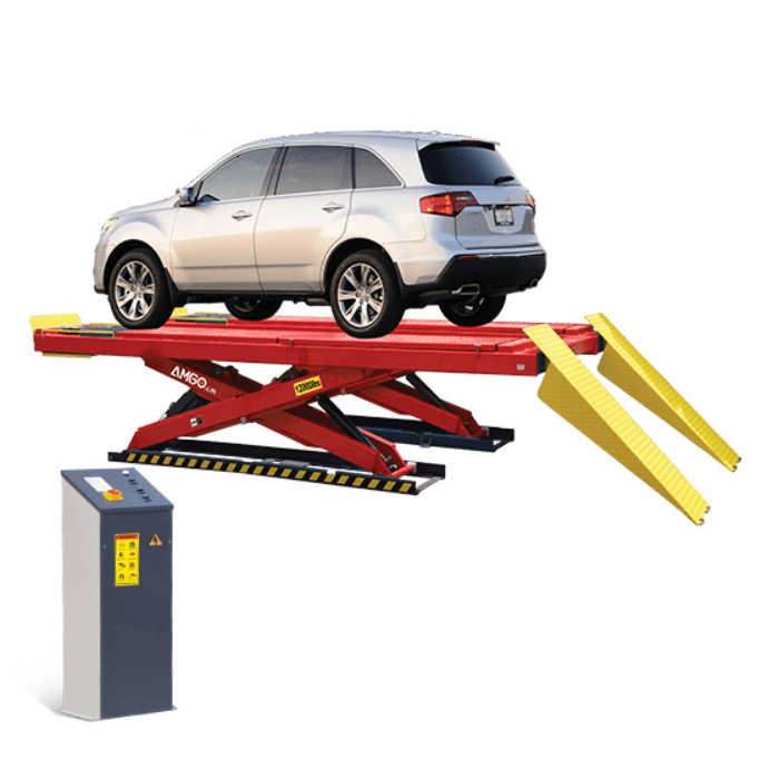 Amgo 12 000 Lb Alignment Scissor Lift Ax 12a Pitstop Pro