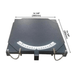 AMGO 40101 turnplate with 14 38 inch dimensions and angle measurement scale