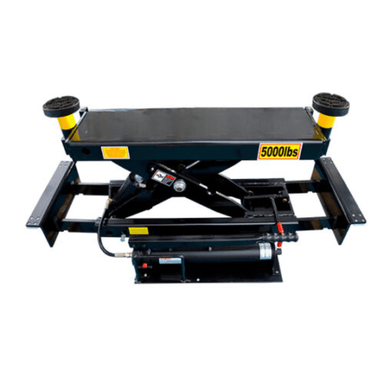 AMGO J5H rolling bridge jack with 5000 lb capacity for 4-post and scissor lifts