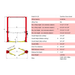 AMGO OH-12S spec drawing with dimensions