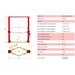 AMGO OH-18 spec drawing and dimensions chart