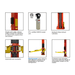 AMGO OHX-10 features, safety release and arm restraints