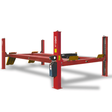 AMGO PRO-30E extra-long platform heavy-duty 4 post lift
