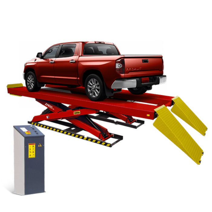 AX-12 by AMGO, 12,000 lb service scissor lift