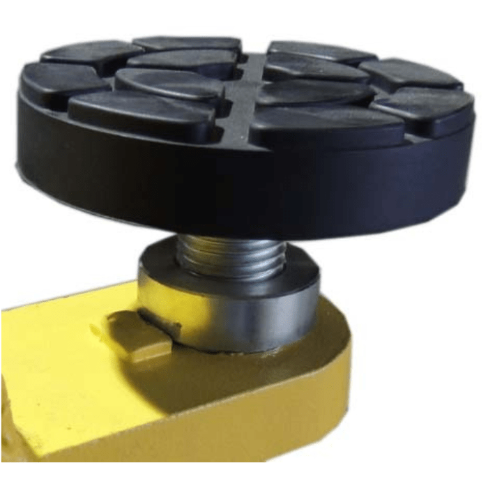 Adjustable drop-in swivel pad for Tuxedo TP9KFX 2-post lift arms