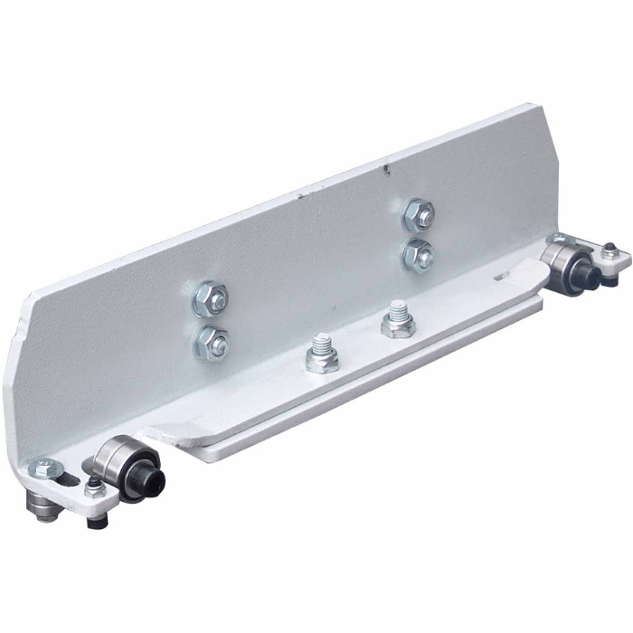 Adjustable roller body assembly for iDEAL RAJ-7K-H high-mount rolling air jack