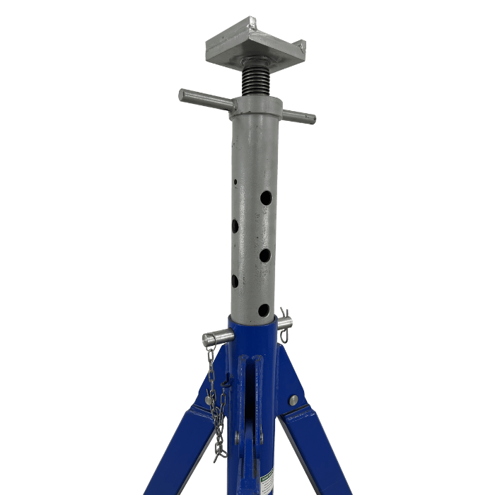 Adjustable screw top of MSC-STAND18X heavy-duty support stand.