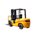 Angled rear view of the Ekko EK20D forklift – A diesel-powered unit built for durability, with clean industrial lines and solid pneumatic tires.