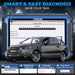 ArtiDiag Pro AutoVIN scan performing full system diagnostics and generating diagnostic reports