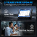 ArtiDiag Pro diagnostic tablet showing one-click software updates and professional technical support