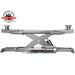 Atlas Platinum RJ7000 rolling bridge jack with ALI certified scissor-lift design and hydraulic cylinder.