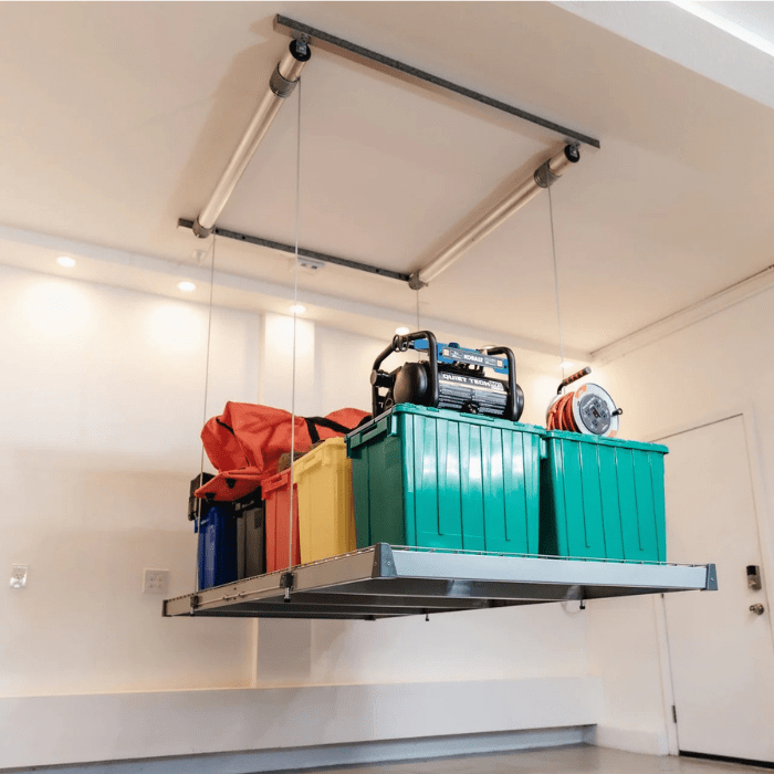 Auxx-Lift Motorized Garage Storage Platform