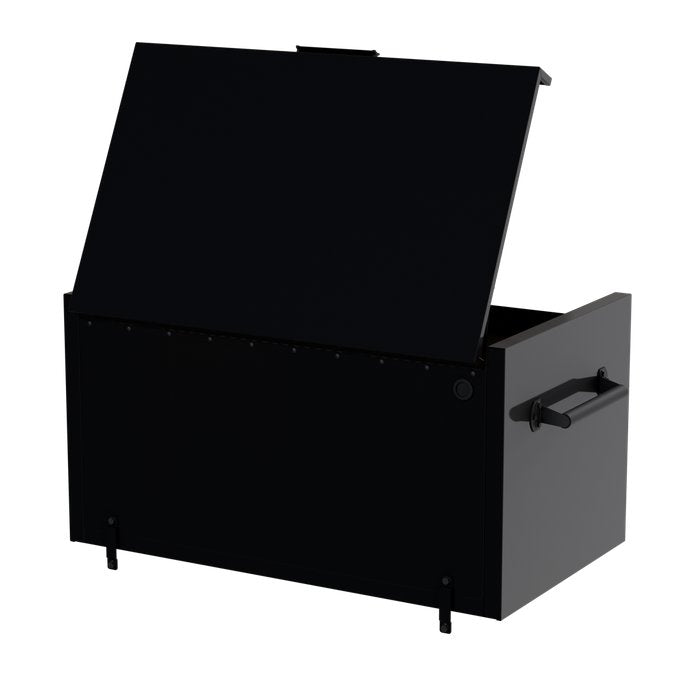 Homak 41" RS Pro 7-Drawer Top Chest in Midnight Black - 150d view
