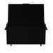 Homak 41" RS Pro 7-Drawer Top Chest in Midnight Black - 180d_REAR view