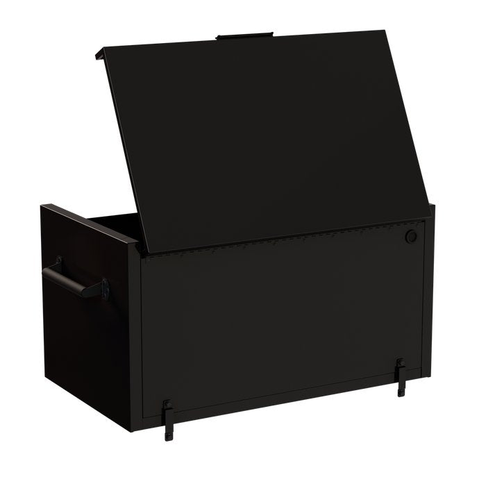 Homak 41" RS Pro 7-Drawer Top Chest in Midnight Black - 210d view