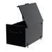 Homak 41" RS Pro 7-Drawer Top Chest in Midnight Black - 240d view