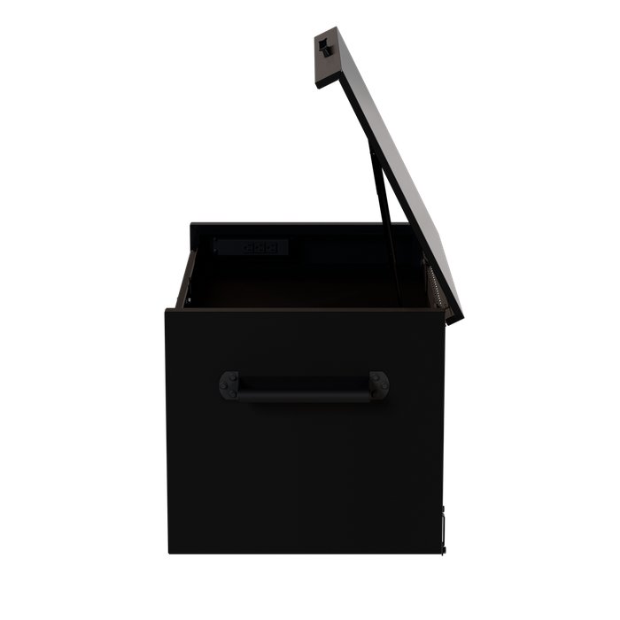 Homak 41" RS Pro 7-Drawer Top Chest in Midnight Black - 270d_R view