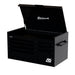 Homak 41" RS Pro 7-Drawer Top Chest in Midnight Black - 330d view