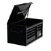 Homak 41" RS Pro 7-Drawer Top Chest in Midnight Black - 60d view