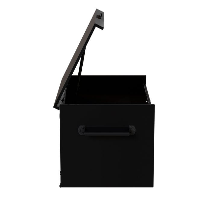 Homak 41" RS Pro 7-Drawer Top Chest in Midnight Black - 90d_L view