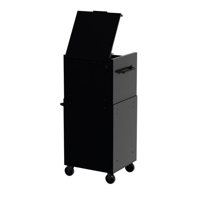 Homak 27" RS Pro 11-Drawer Combo in Midnight Black - 150d view