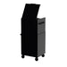 Homak 27" RS Pro 11-Drawer Combo in Midnight Black - 150d view