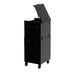 Homak 27" RS Pro 11-Drawer Combo in Midnight Black - 240d view