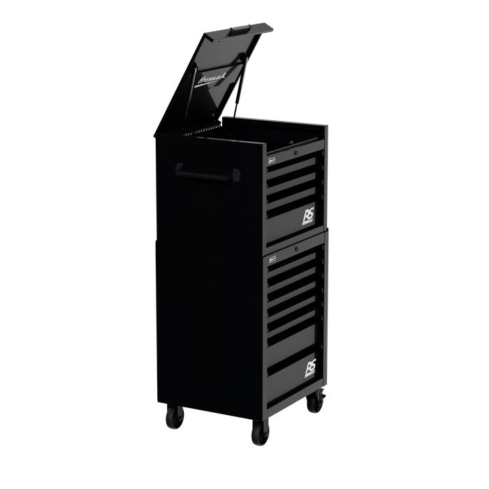 Homak 27" RS Pro 11-Drawer Combo in Midnight Black - 60d view