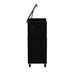 Homak 27" RS Pro 11-Drawer Combo in Midnight Black - 90d_L view