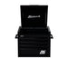Homak 27" RS Pro 4-Drawer Top Chest in Midnight Black
