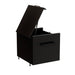 Homak 27" RS Pro 4-Drawer Top Chest in Midnight Black - 120d view
