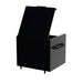 Homak 27" RS Pro 4-Drawer Top Chest in Midnight Black - 150d view