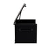 Homak 27" RS Pro 4-Drawer Top Chest in Midnight Black - 90d_L view