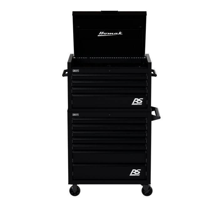 Homak 36" RS Pro 11-Drawer Combo in Midnight Black