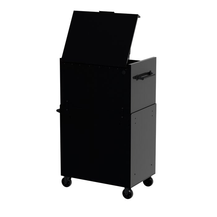 Homak 36" RS Pro 11-Drawer Combo in Midnight Black - 150d view