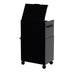 Homak 36" RS Pro 11-Drawer Combo in Midnight Black - 150d view