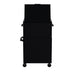 Homak 36" RS Pro 11-Drawer Combo in Midnight Black - 180d_REAR view