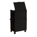 Homak 36" RS Pro 11-Drawer Combo in Midnight Black - 210d view