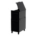 Homak 36" RS Pro 11-Drawer Combo in Midnight Black - 240d view
