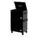 Homak 36" RS Pro 11-Drawer Combo in Midnight Black - 330d view