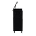 Homak 36" RS Pro 11-Drawer Combo in Midnight Black - 90d_L view