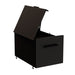 Homak 36" RS Pro 4-Drawer Top Chest in Midnight Black - 120d view
