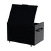 Homak 36" RS Pro 4-Drawer Top Chest in Midnight Black - 150d view