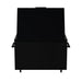 Homak 36" RS Pro 4-Drawer Top Chest in Midnight Black - 180d_REAR view