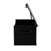 Homak 36" RS Pro 4-Drawer Top Chest in Midnight Black - 270d_R view